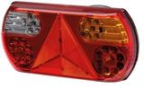 2VP 357 016-111 Lampa tylna zespolona (kierunkowskaz, stop, przeciwmgłowe, wsteczny, oświetlenie, tylne) LED ValueFit 24V